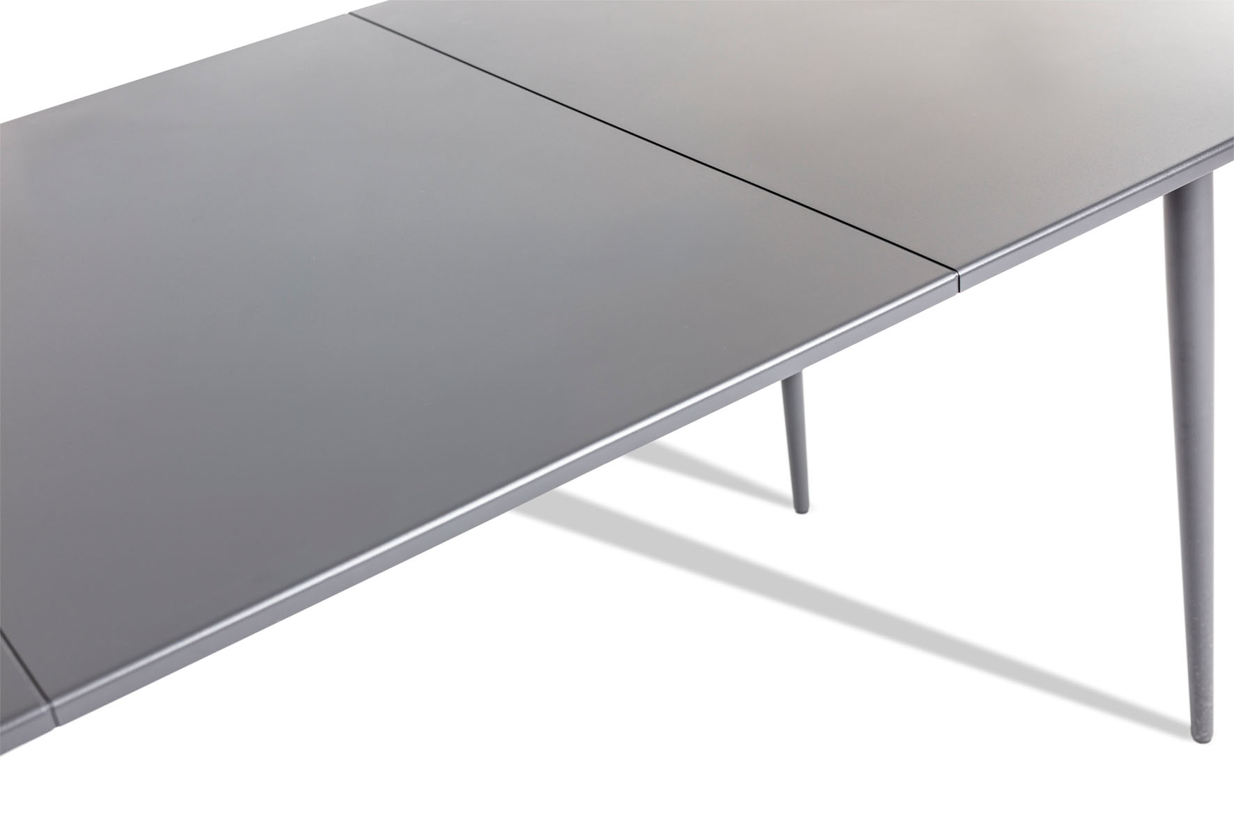Saltö matbord mörkgrå 236x85 cm