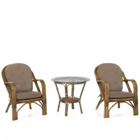 Lotta/Maria rottinggrupp brun/beigemelerad