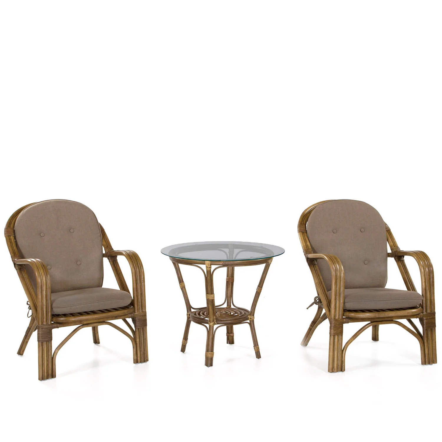 Product Image for Lotta/Maria rottinggrupp brun/beigemelerad