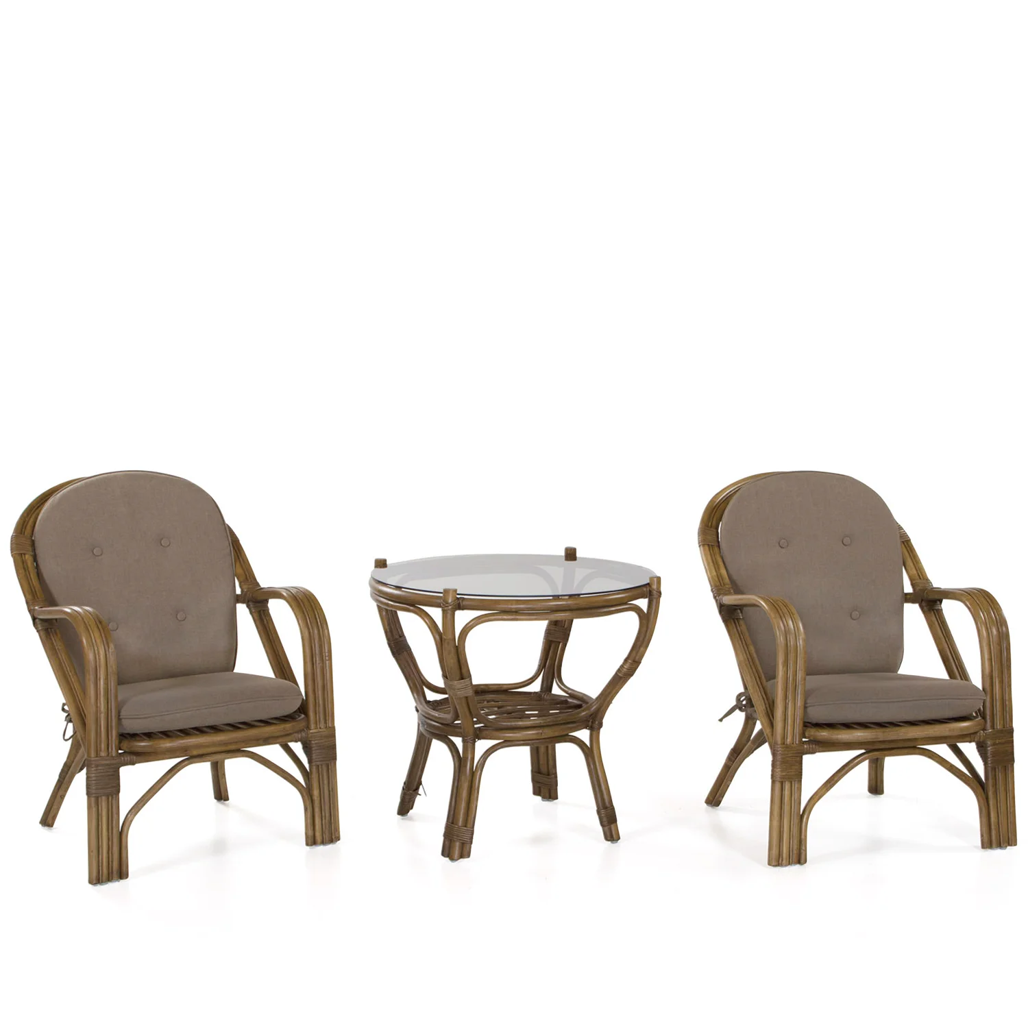 Product Image for Lotta/Amanda rottinggrupp brun/beigemelerad