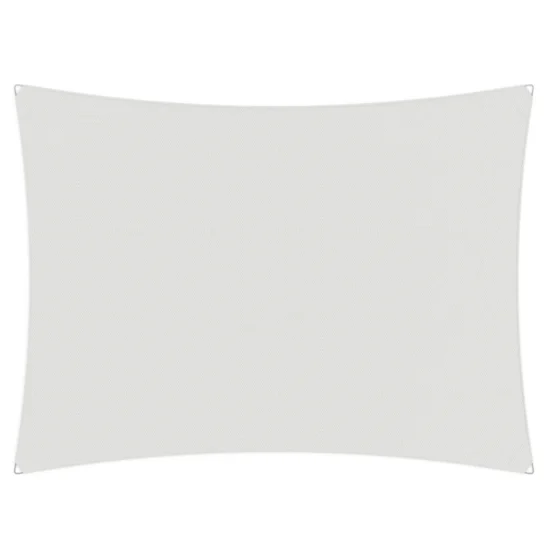 Umbrosa Ingenua rektangulärt solsegel i färgen natural.