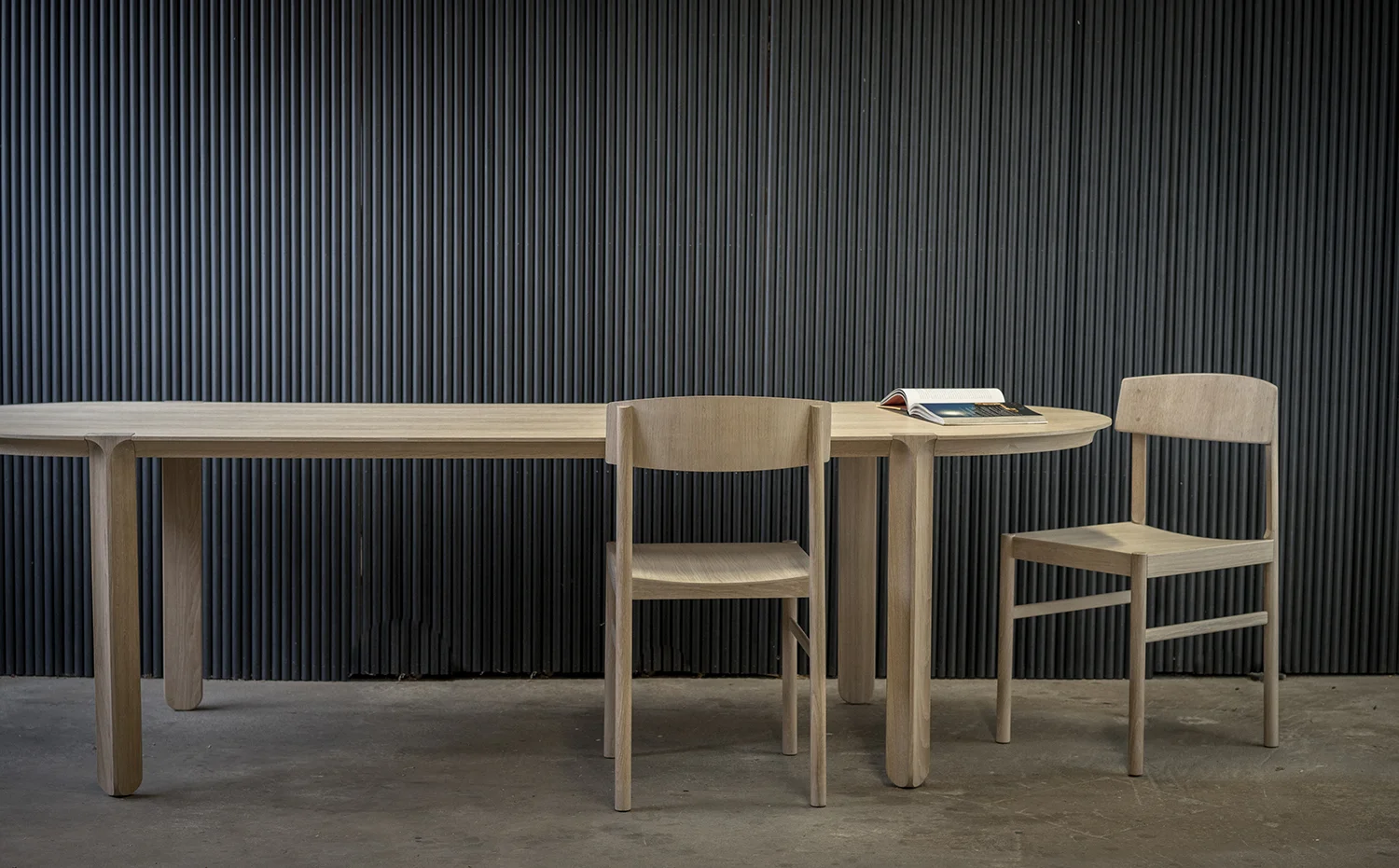 Amor matbord ek 258x90 cm - Bild 3