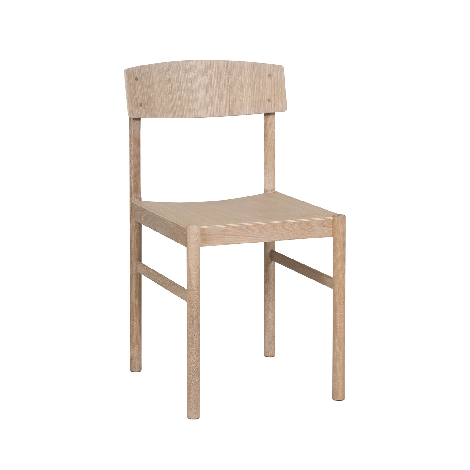 Product Image for Rod stol utan dyna vit vaxoljad ek