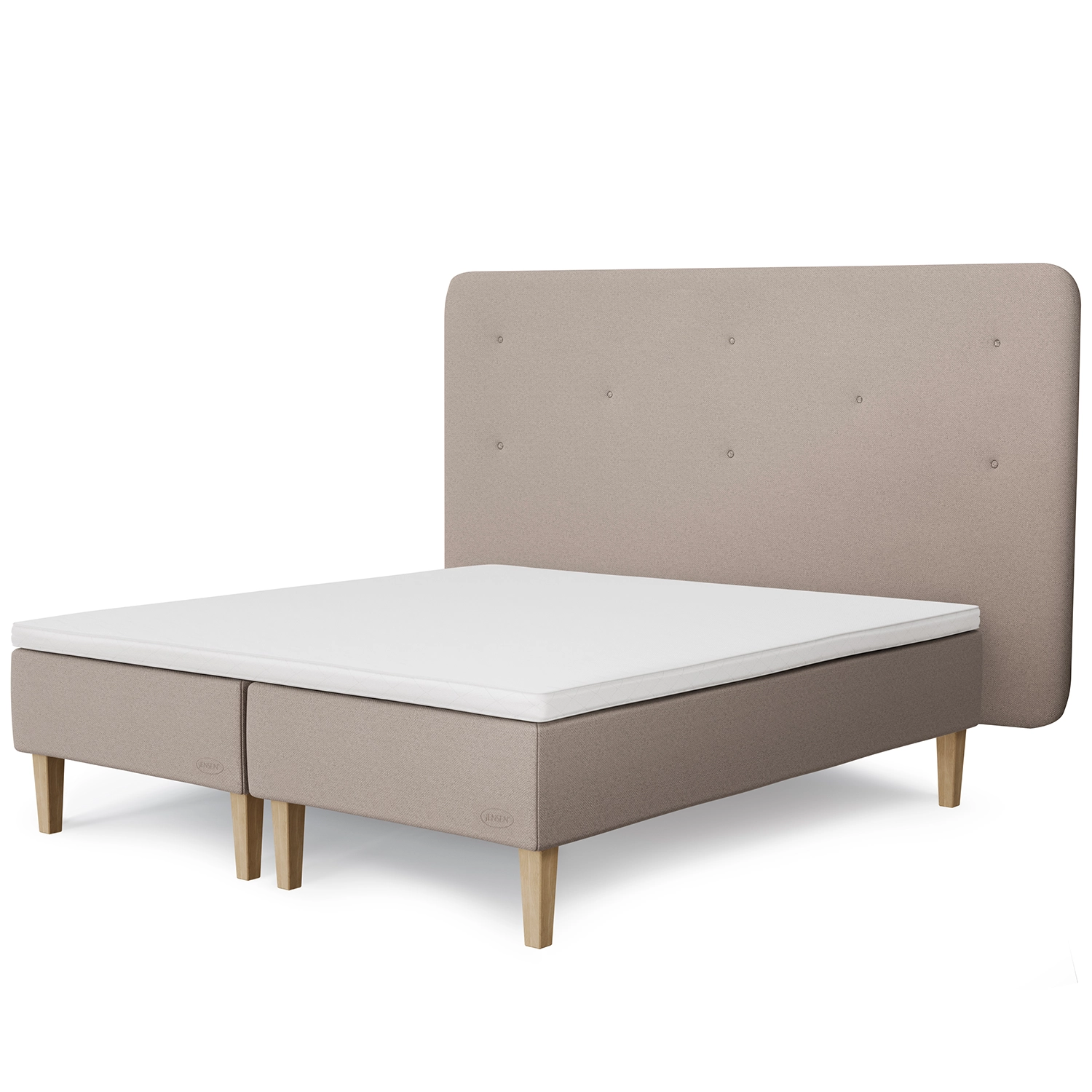 Jensen Ambassadör+ ramsäng dubbelsäng