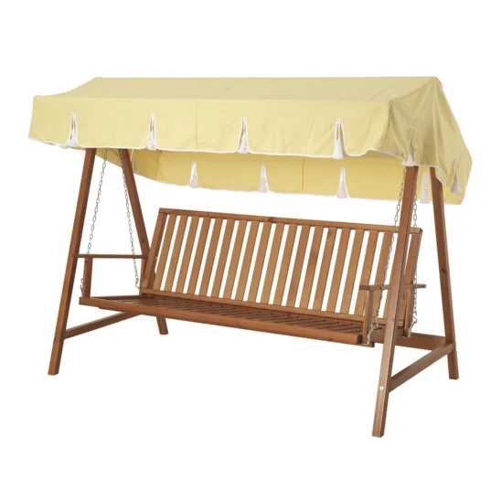 Hammock 02 teak - med tak