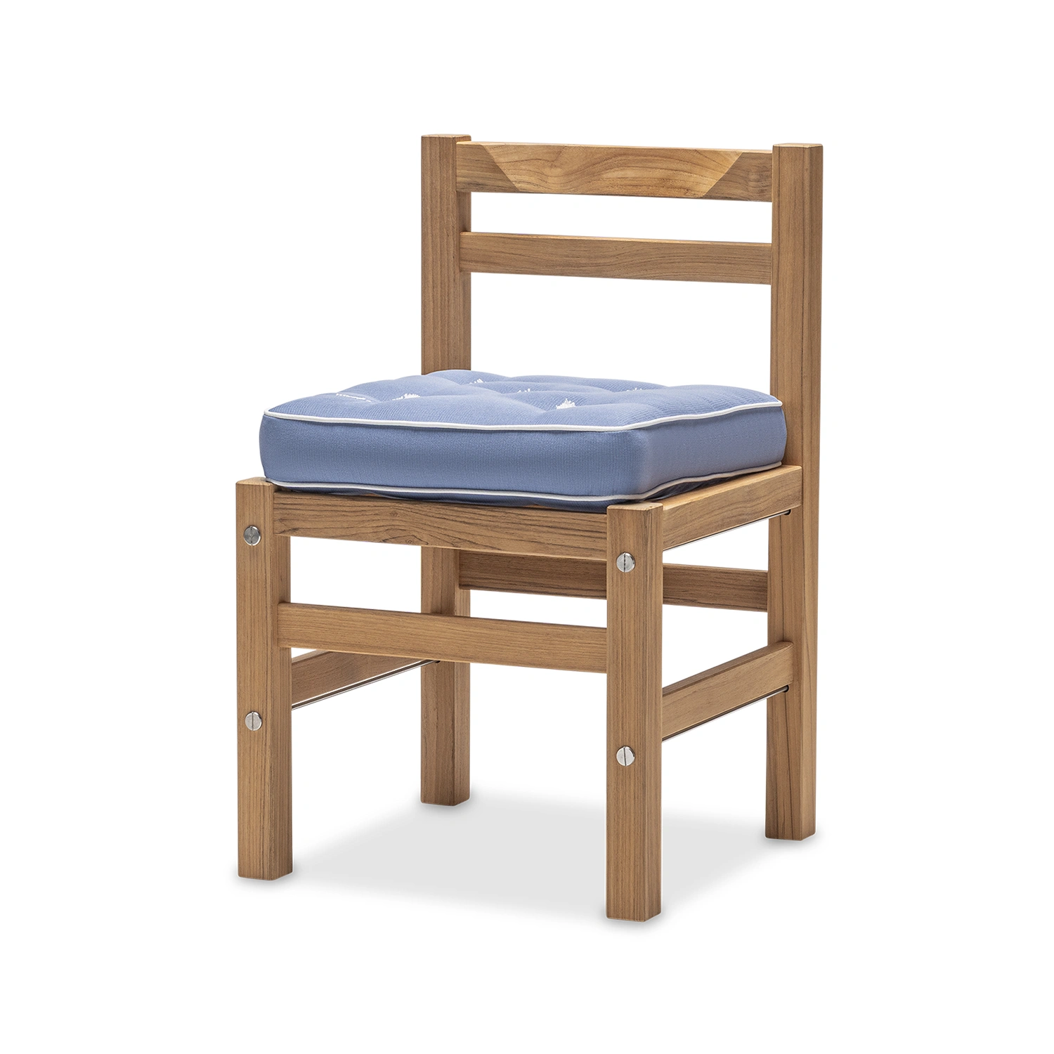 Stol 06 teak - med dyna