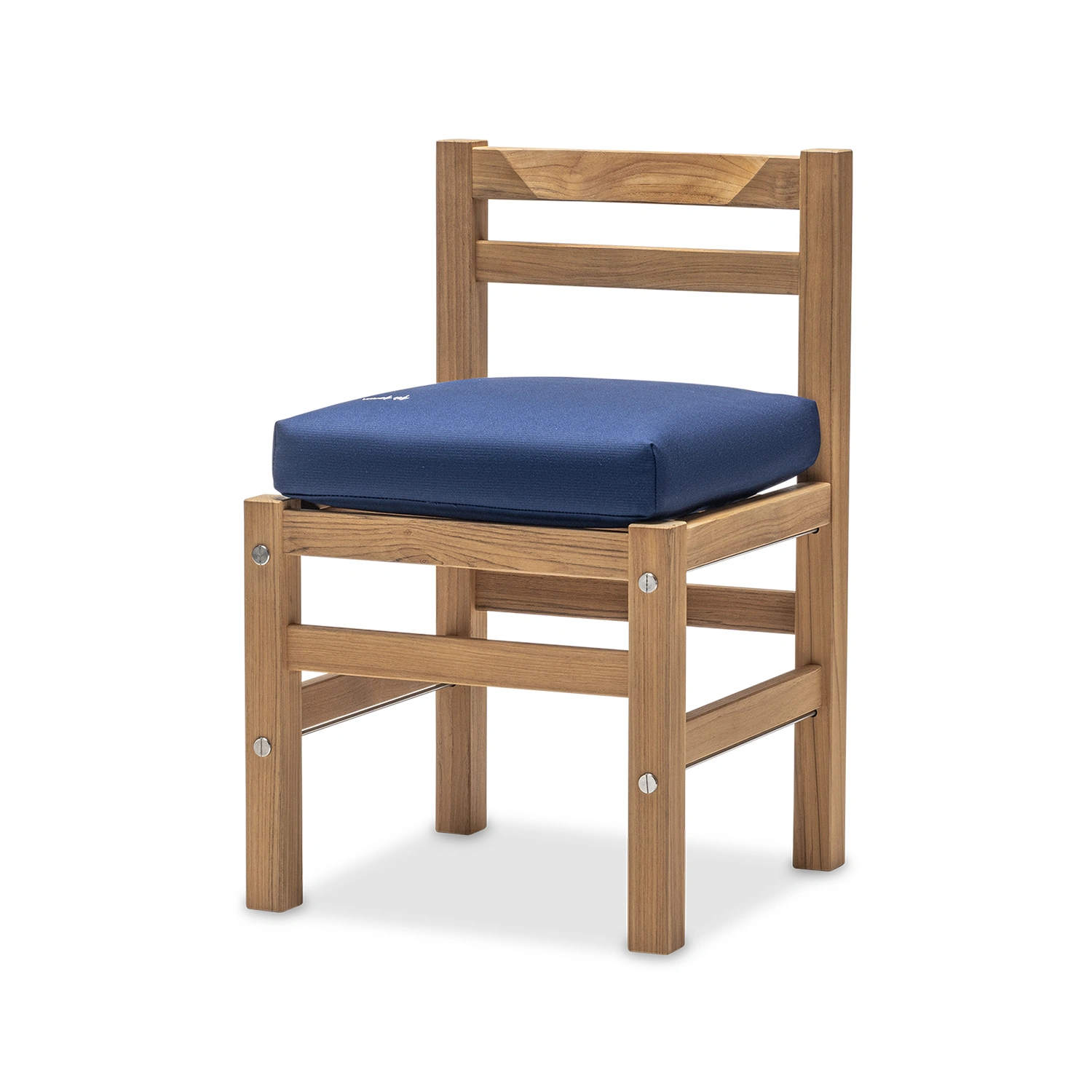 Stol 06 teak - med dyna