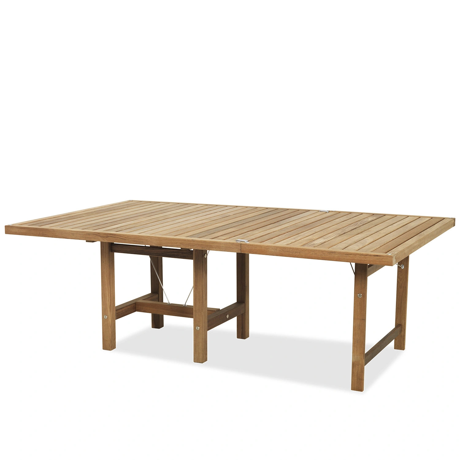 Tillsatsskiva 68 teak - 122x68 cm