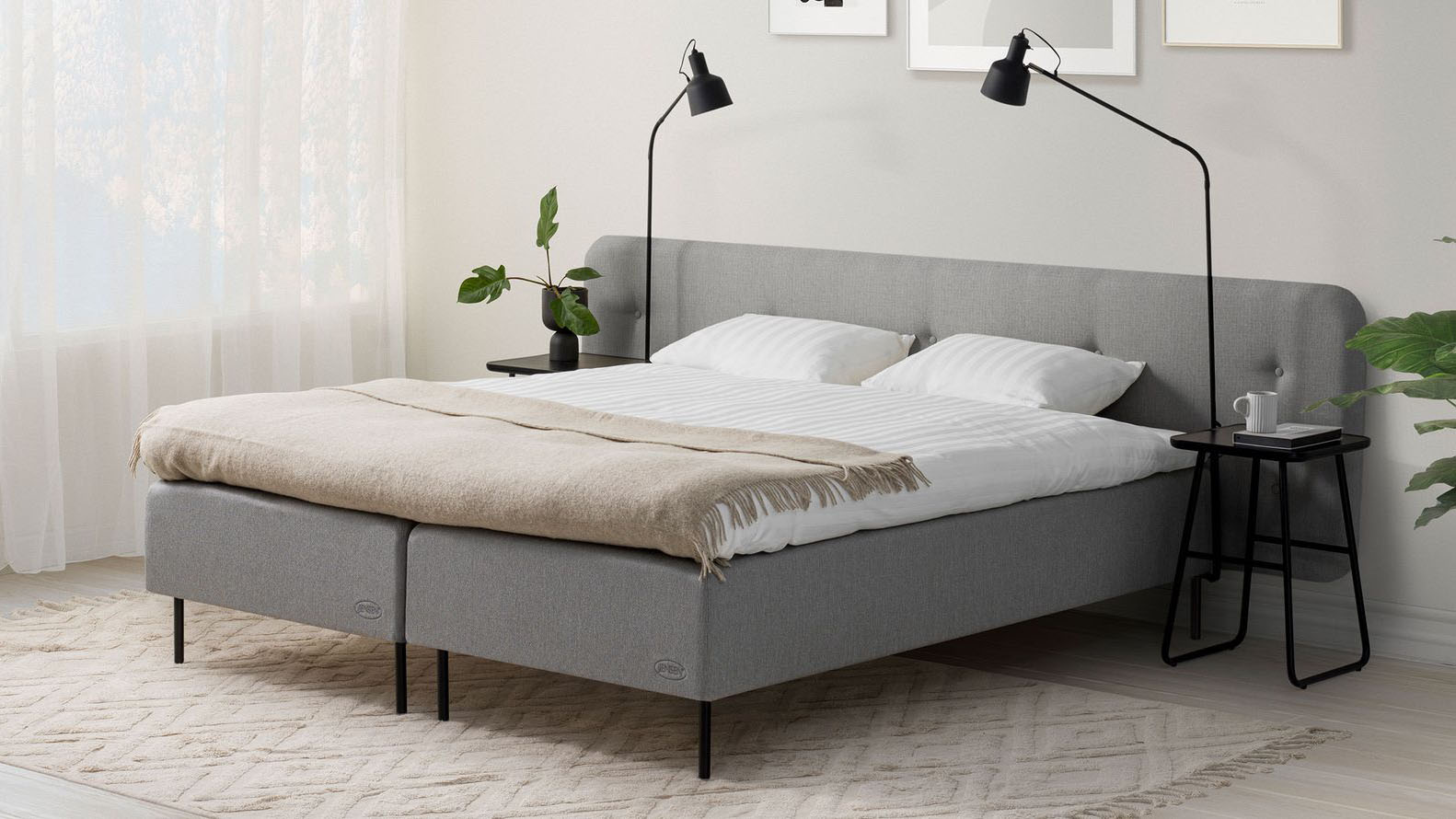 Diplomat ramsäng - 180x200 cm