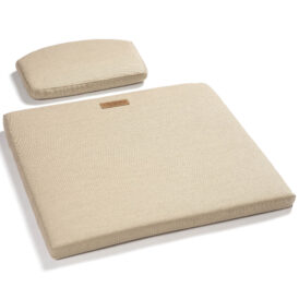 A3 dynsats till solstol beige