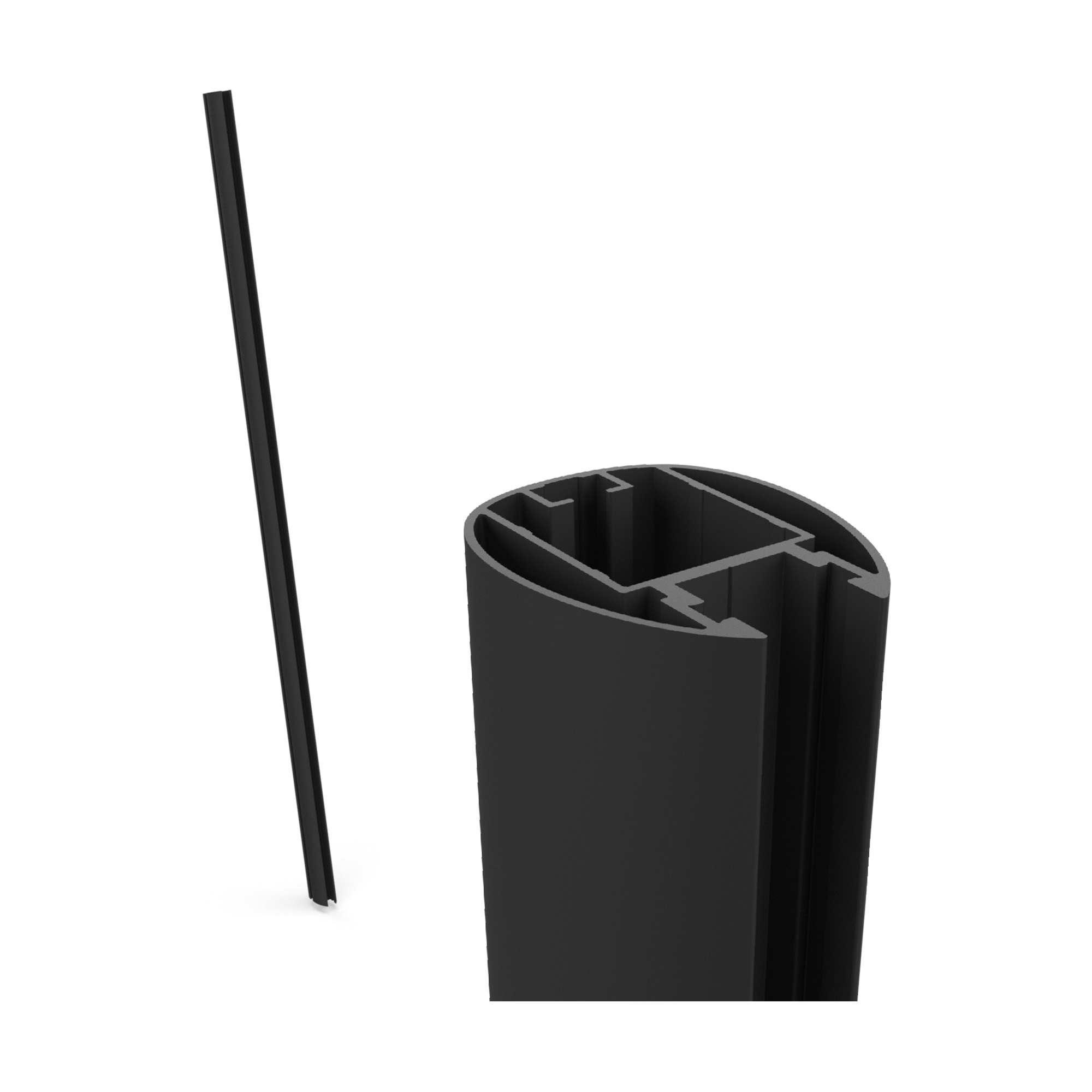 Product Image for Ingenua aluminiumstolpe 260 cm inkl. glide