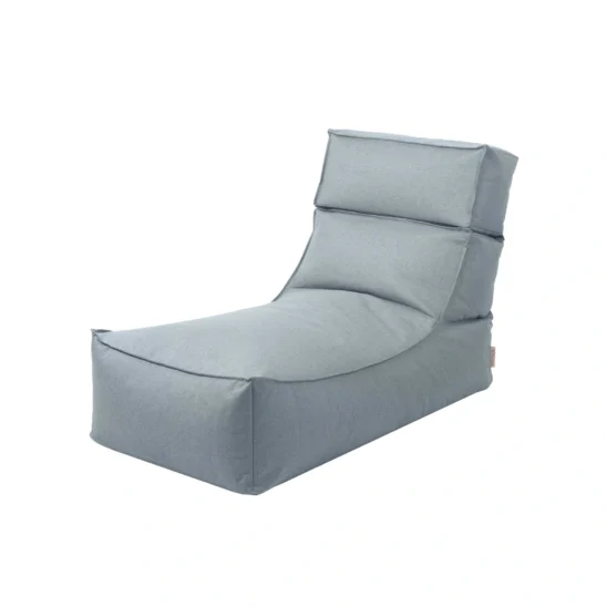 Stay loungefåtölj från sidan, i tyget ocean.