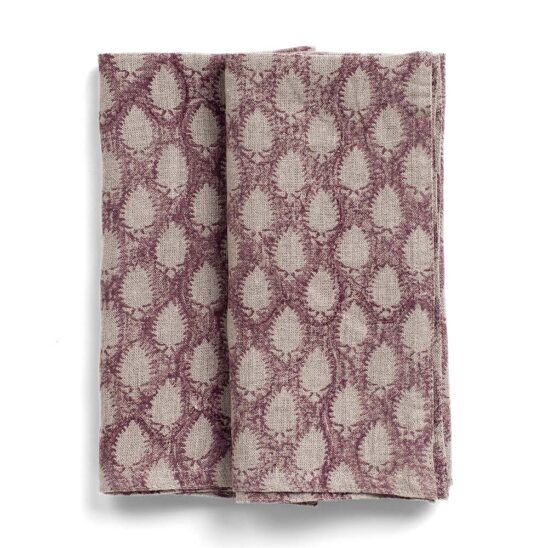 Product Image for Servetter Linne Cypress Rose 2-pack