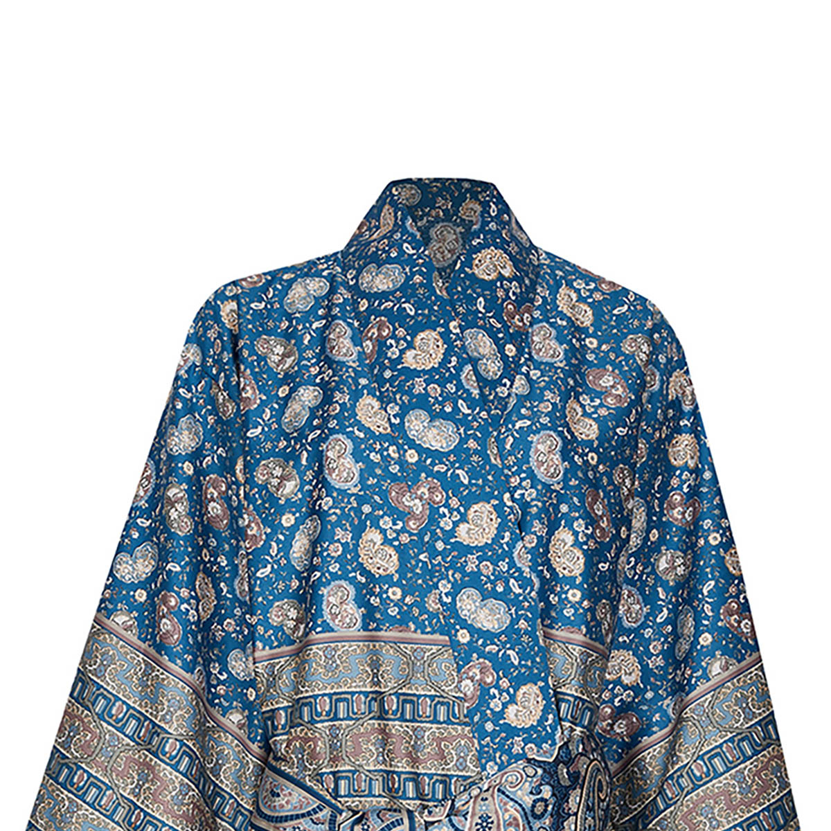 Bassetti kimono Imperia blå B1