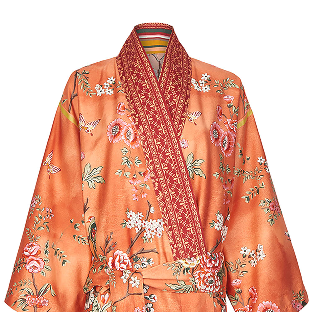 Bassetti kimono Pallanza orange O1