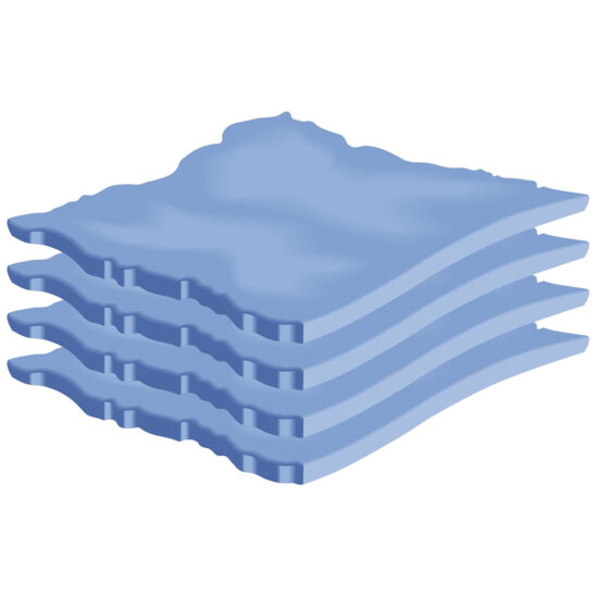 Product Image for Basicline F4 heldämpad 140x200 cm