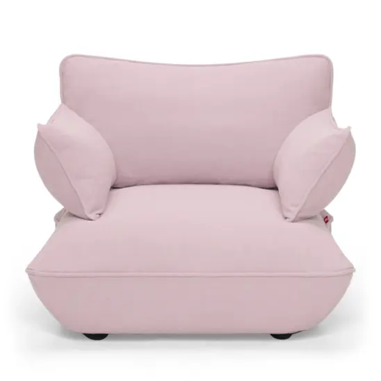Sumo Loveseat fåtölj bubble pink