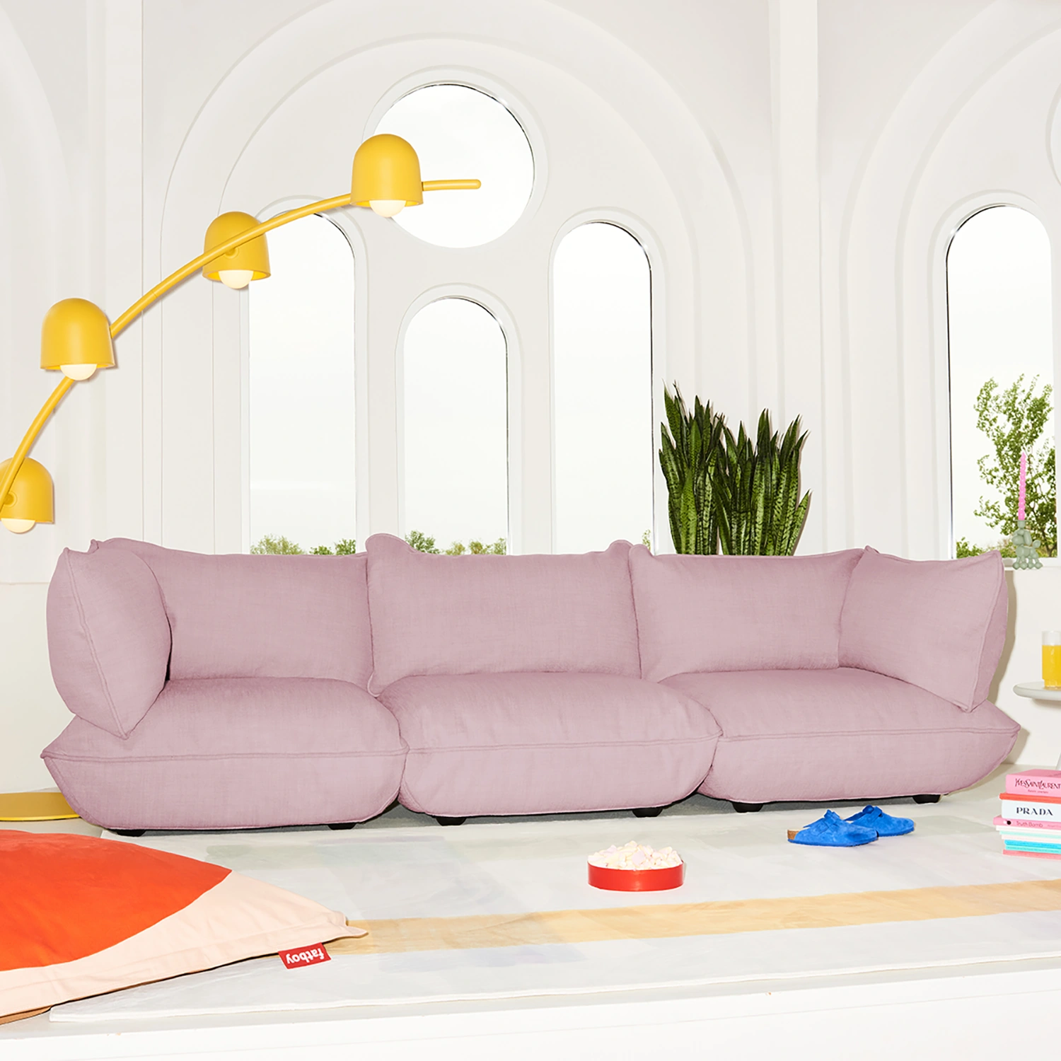 Sumo Soffa grand bubble pink