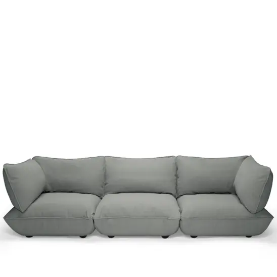 Sumo Soffa grand mouse grey