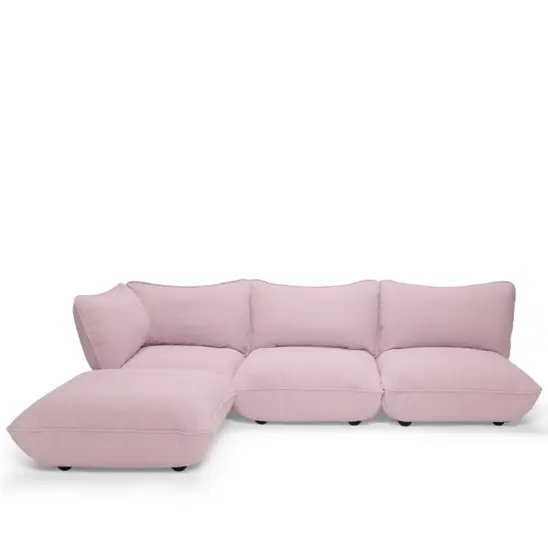Sumo Divansoffa bubble pink