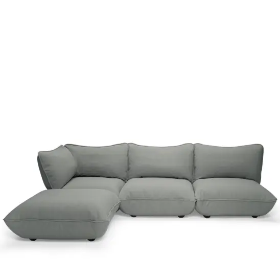 Sumo Divansoffa mouse grey