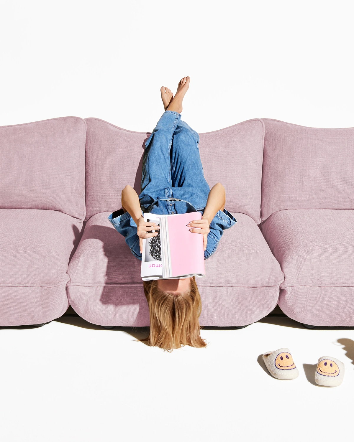 Sumo sittdel bubble pink