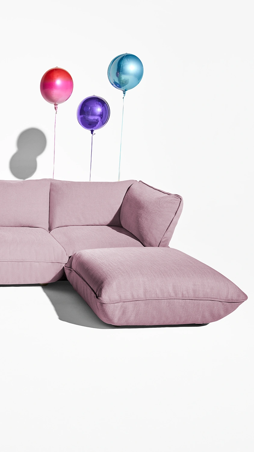 Sumo palldel bubble pink