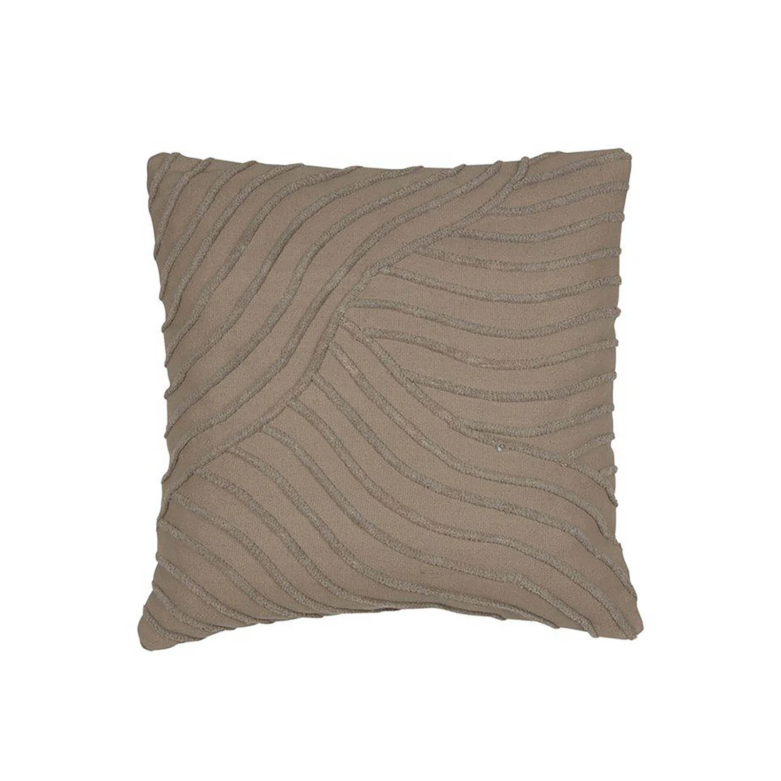 Flow kuddfodral lin 48x48 cm