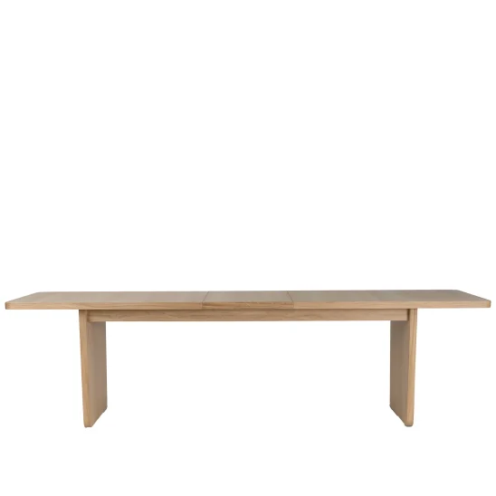 Vaud förlängningsbord vitpigmenterad ek 220-320x90 cm