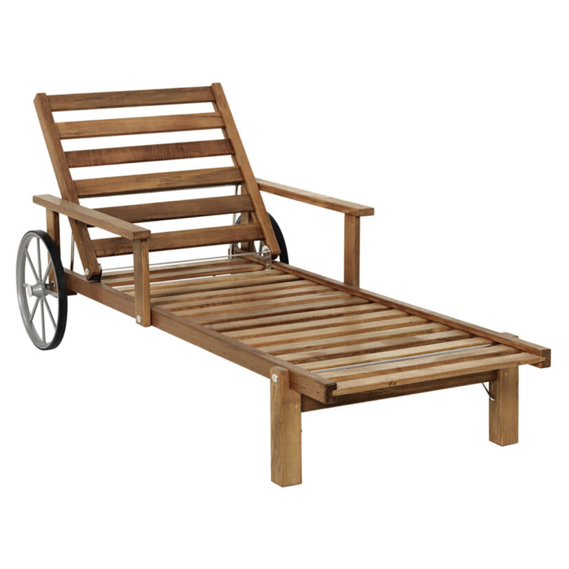 Fri form Fri Form liggvagn teak