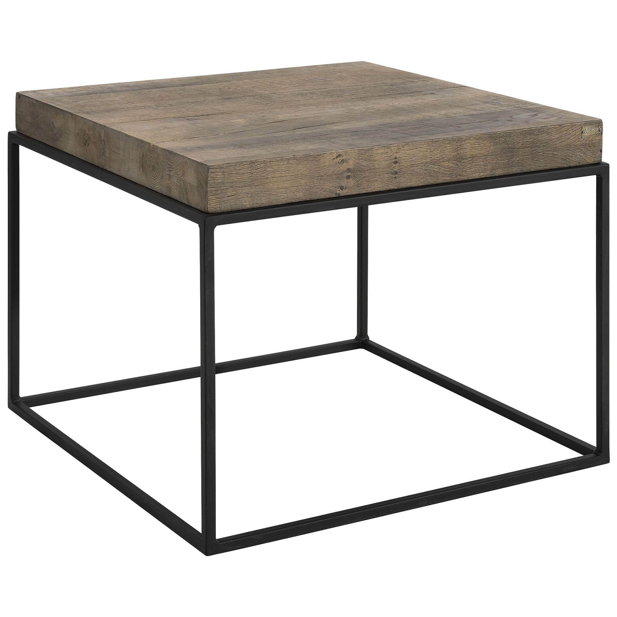 Product Image for Carlisle sidobord Silver Back 65x65 cm