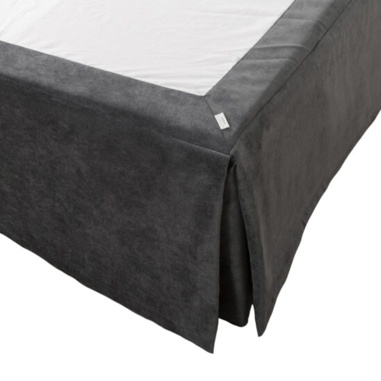Stella sängkappa mörkgrå