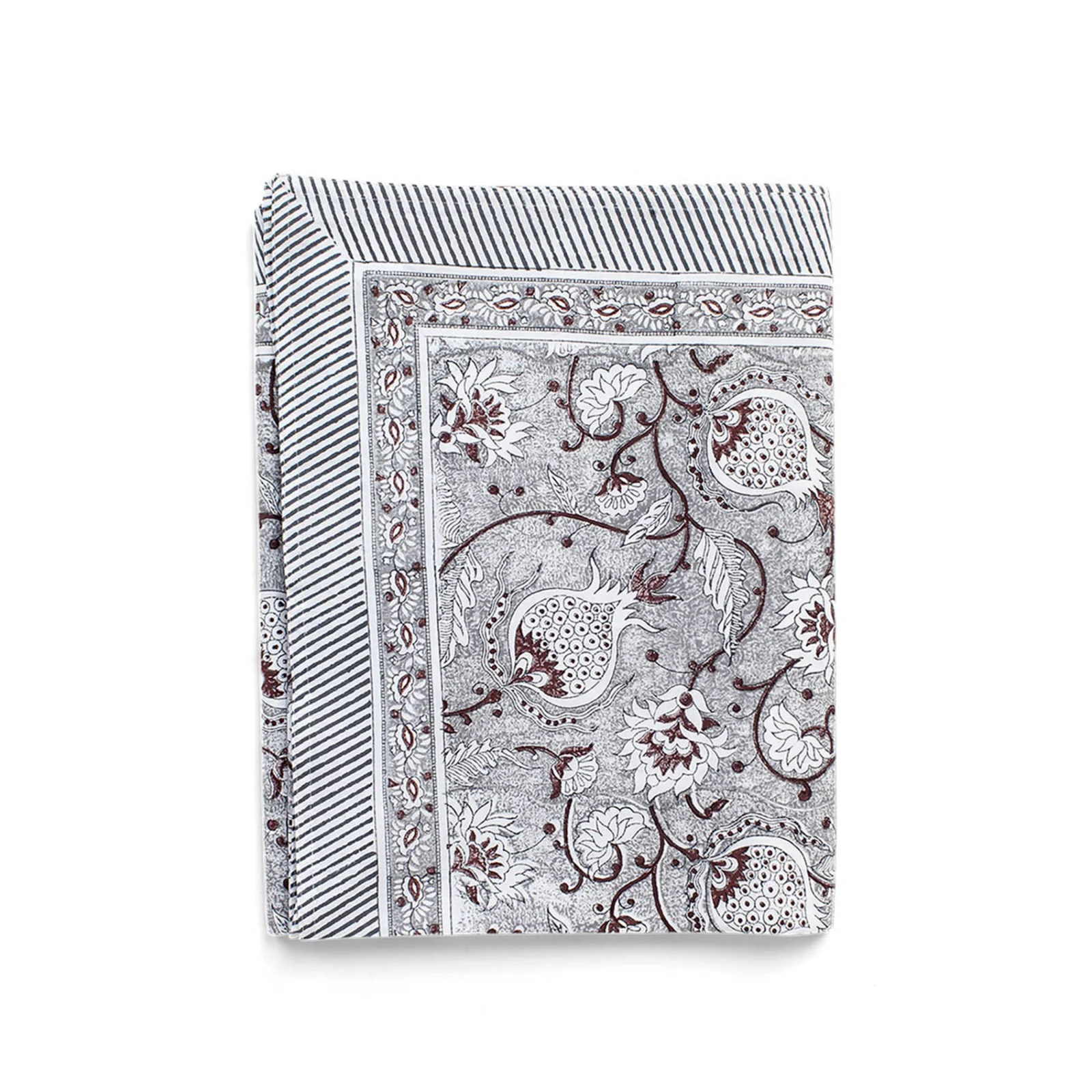 Bordsduk Pomegranate grå, 150x350 cm