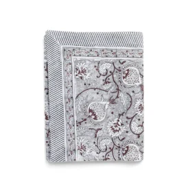 Bordsduk Pomegranate grå, 170x270 cm