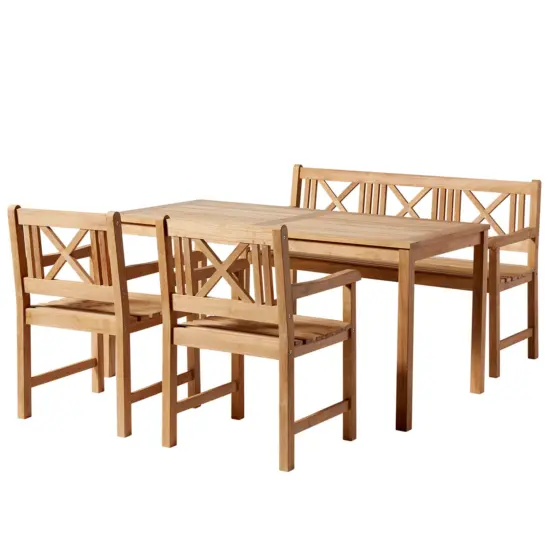 Rosenborg matgrupp teak