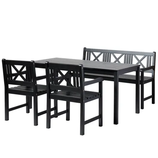 Rosenborg matgrupp mattsvart