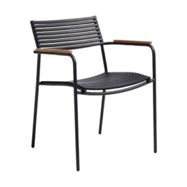 Cinas Mood Air karmstol svart