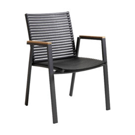 Cinas Mood Extreme karmstol antracit/svart