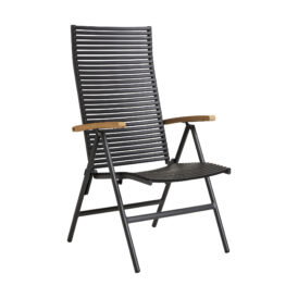 Cinas Mood positionsstol antracit/svart