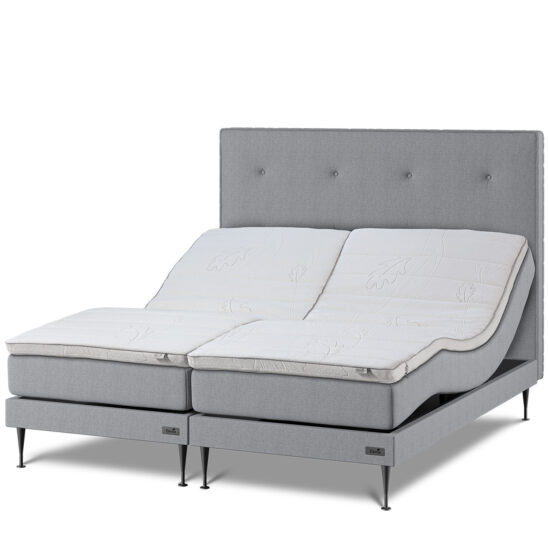 Ekens Element ställbar säng inkl. gavel och ben