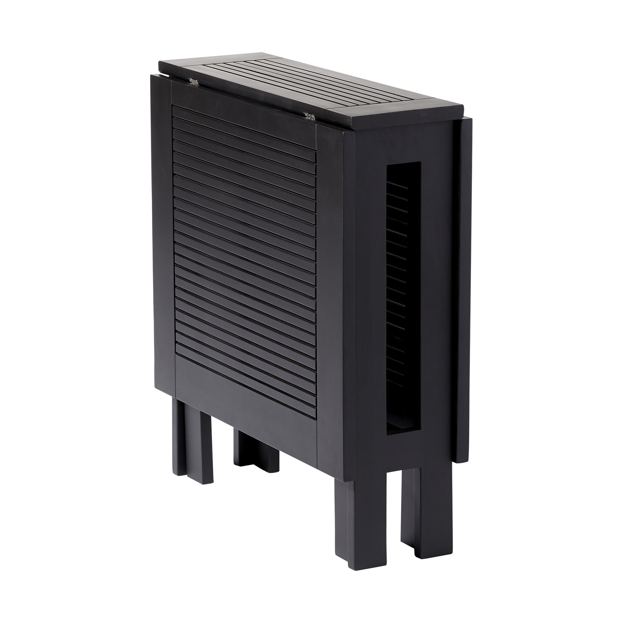 Cinas Butterfly klaffbord svart 130x65 cm