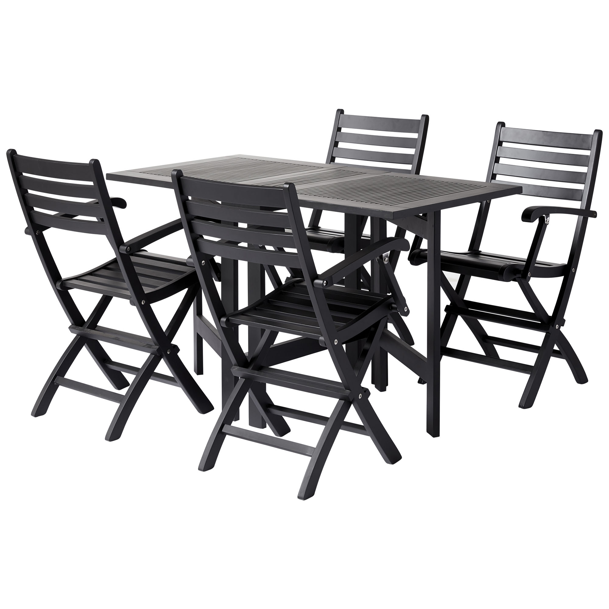 Cinas York/Butterfly set svart