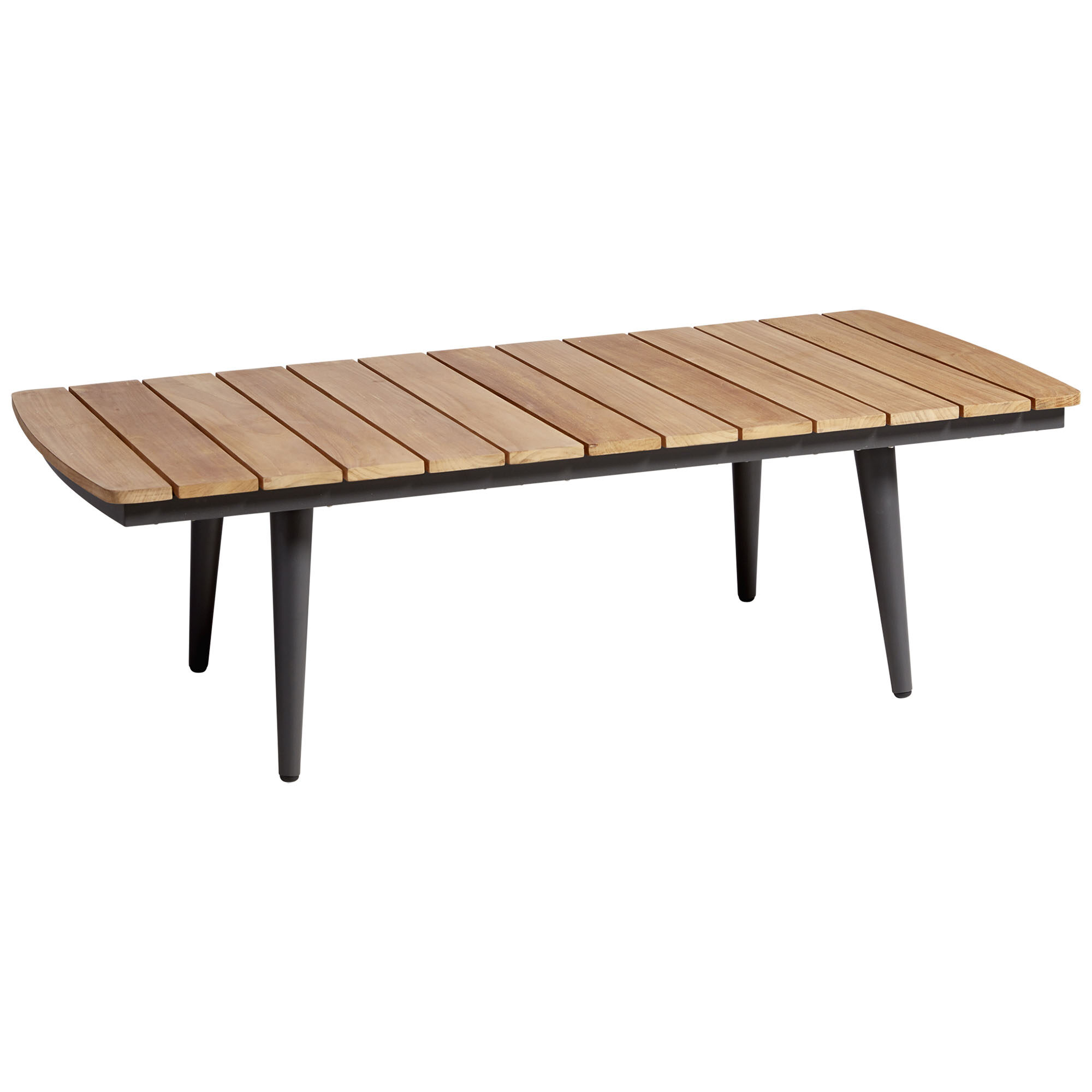 Product Image for Rio soffbord teak/antracit 120x60 cm