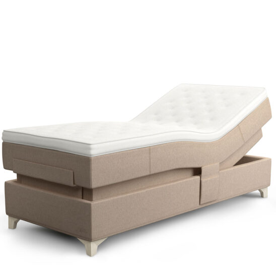 Supreme Aqtive 2 ställbar enkelsäng