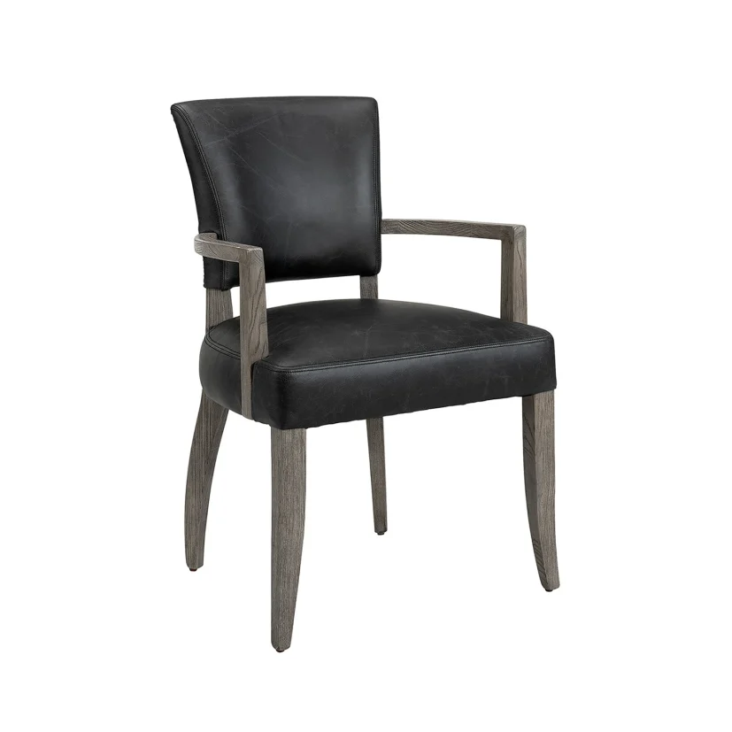 Maggie karmstol Vintage Black
