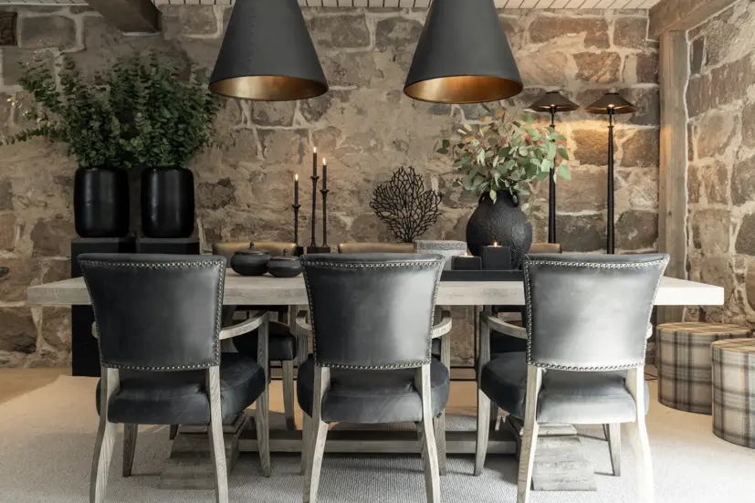 Artwood Maggie karmstol Vintage Black