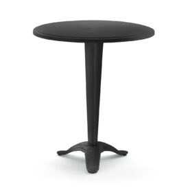 Calais cafébord svart
