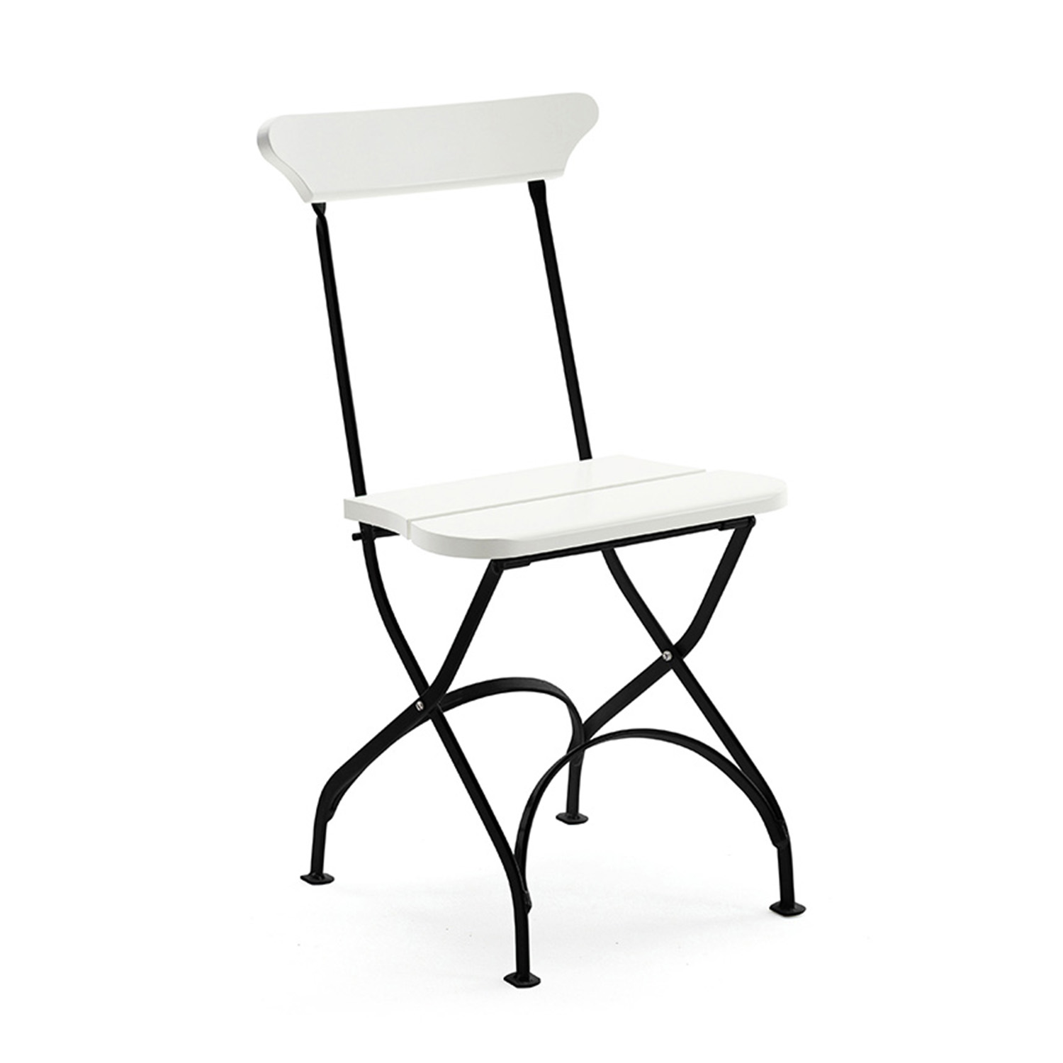 Product Image for Classic stol no.2 - svartlackat stativ