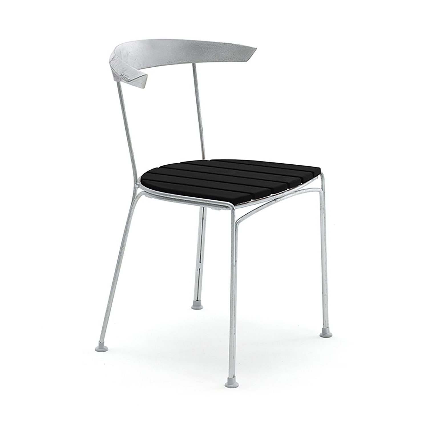 Product Image for Dover stol - svartlackerad furu/natur