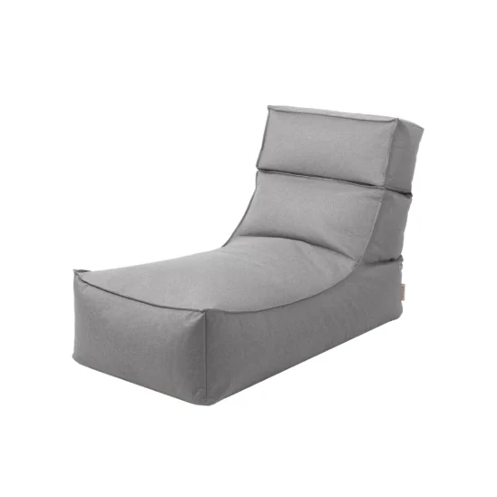 STAY loungefåtölj i stengrå.